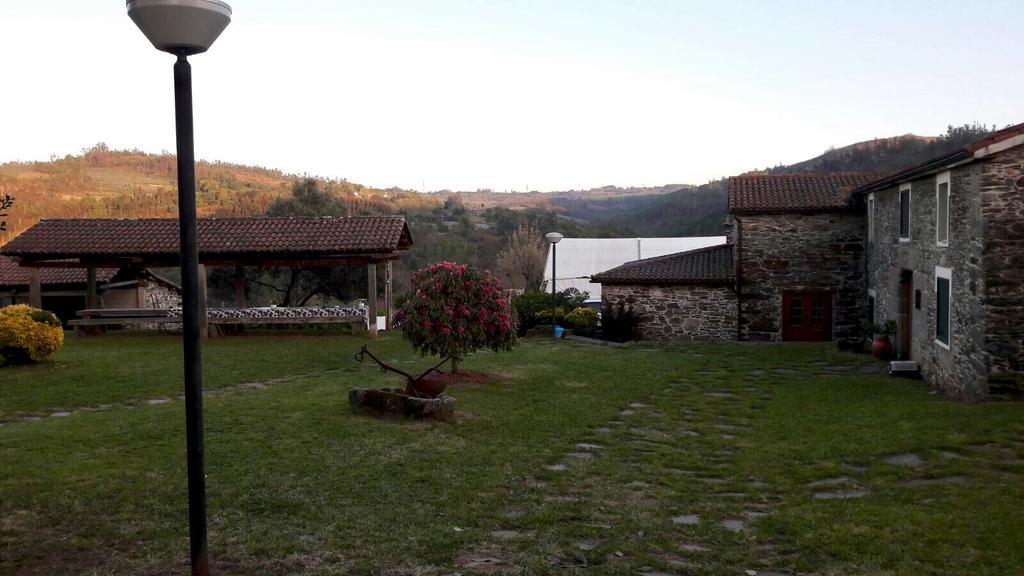 Casa Grande Do Soxal Guest House Cesuras Exterior photo